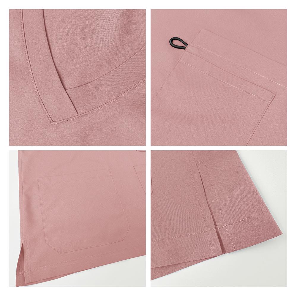 Niaahinn Unisex Mehrfarbig Übergröße Schlupfkasack für Tierklinik und Privatpraxis