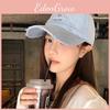 Korean Style Popular Distressed Baseball Hat For Women Great For Spring Summer