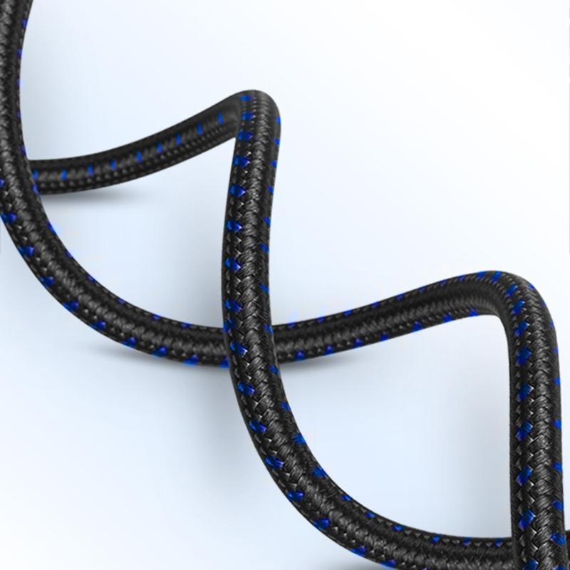 Reliable TypeC to XL Cable Long Service Cord Nylon Braides Cable Elastics Cable Suitable for Smartphones & Tablets