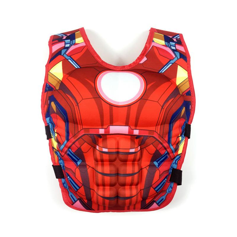 Gilet di salvataggio per bambini Gilet galleggiante Costume da bagno per bambini Ragazzo Protezione solare Galleggiante Potenza galleggiante piscina