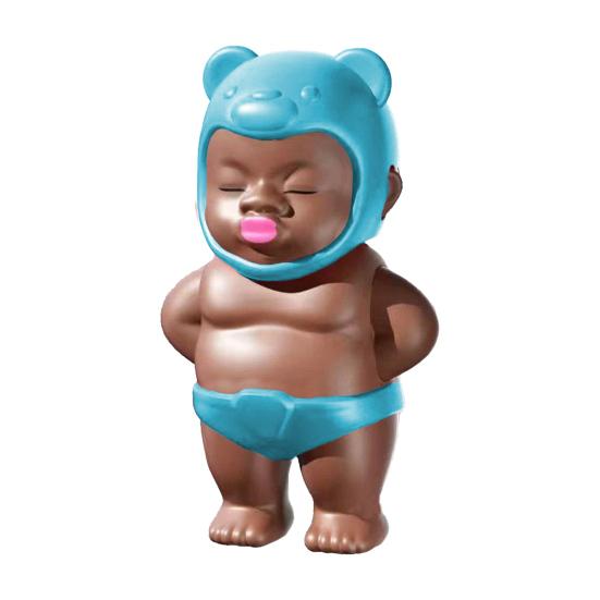 Yousheng Funny Black Baby Water Squirter with Press Spray Gag Prank Toy for Party Pool Beach Soft Safe Kids Water Play Toy Creative Gift for Friends