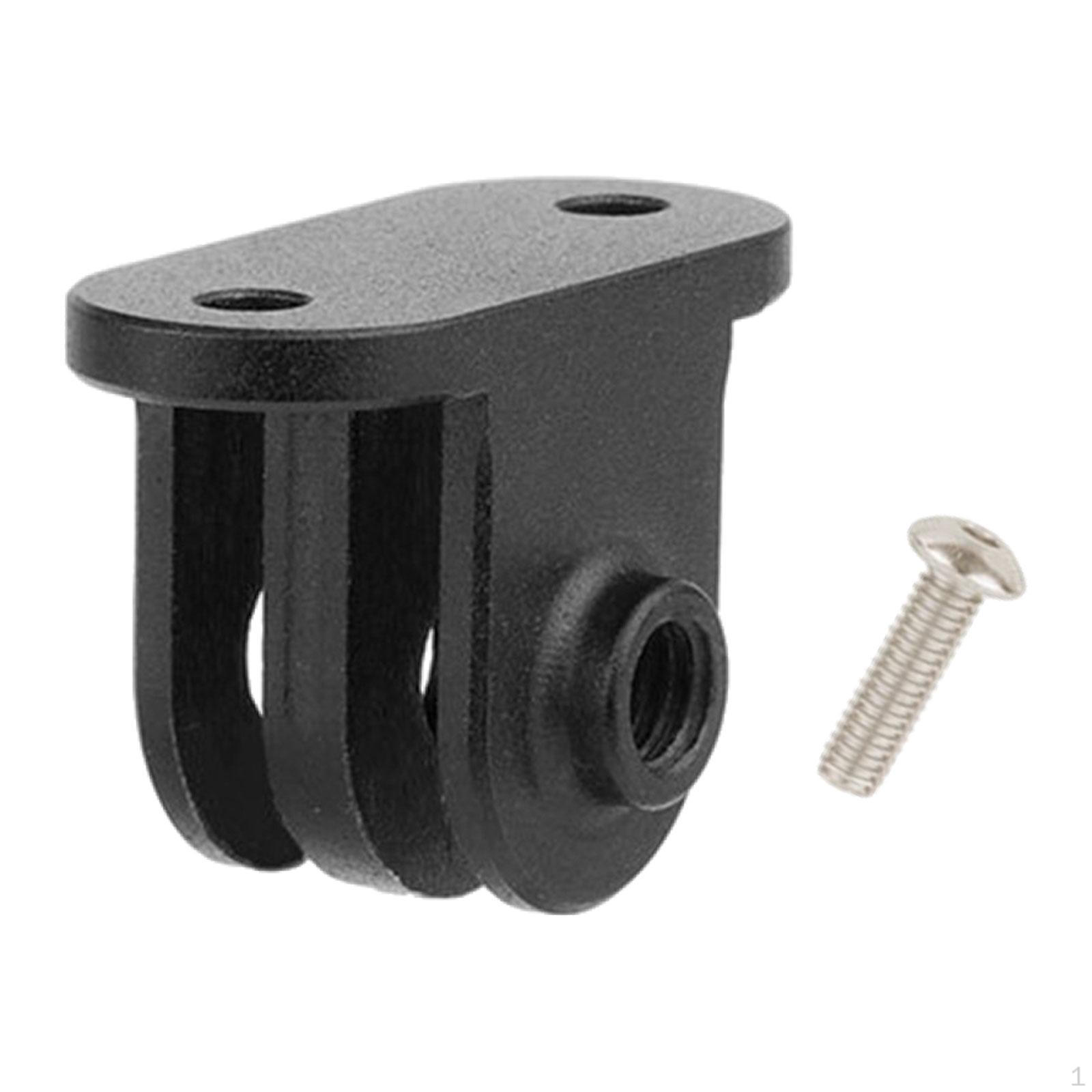 Bicycle Computer Flashlight Adapter Convenient Driving Base Easy Installation Camera Bracket Style A