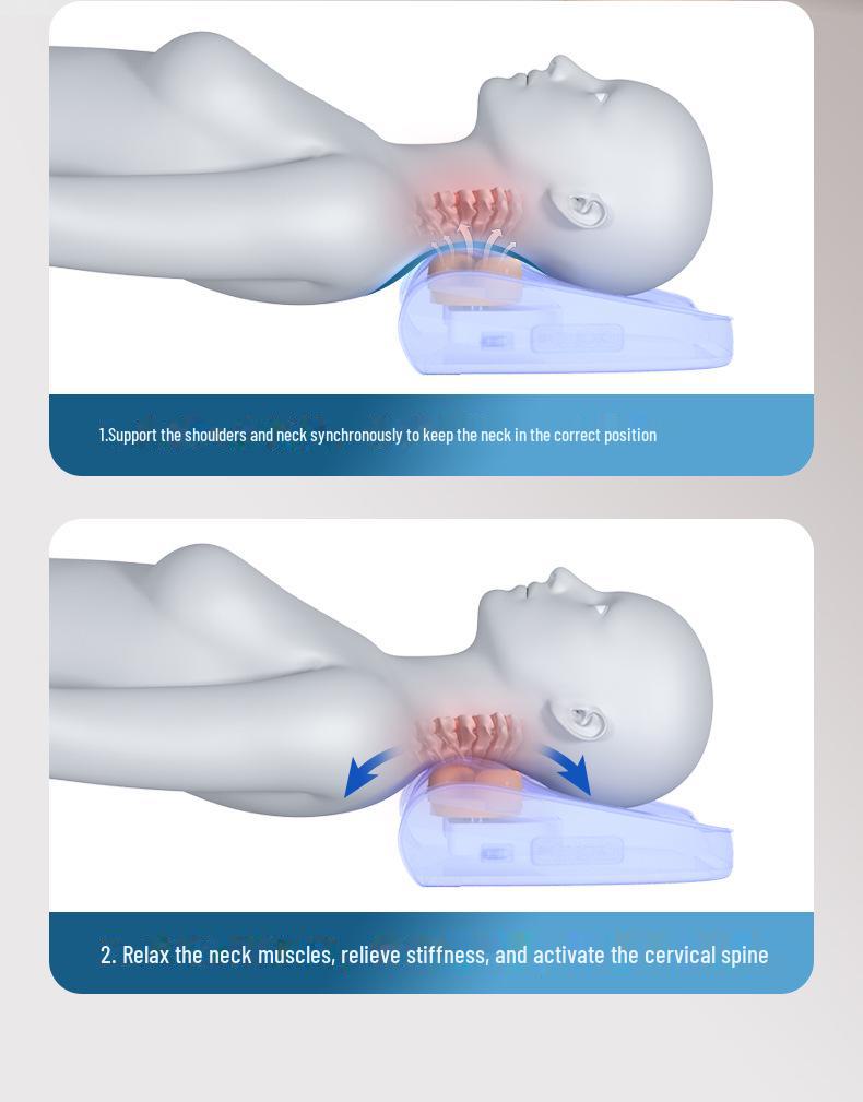 Multi-Function Cervical Massage Cushion for Home and Car