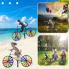 Creative Wind Spinners Standing Pole Garden Yard Decoration