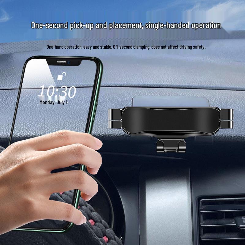 Wireless Charging Phone Holder for 07-15 Livina/Lannia - Phone Mount & Navigator