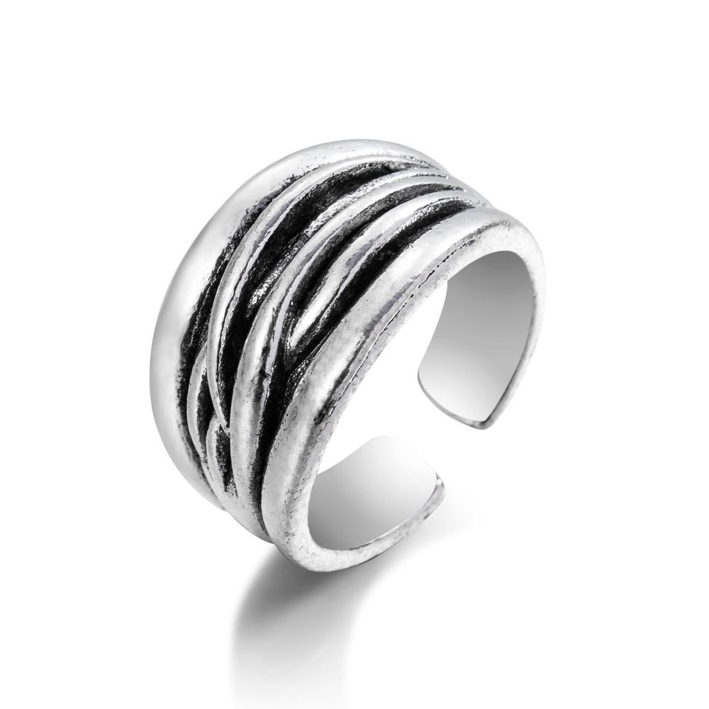 Ring High Sense Crown Ring Female Design Index Ring Fashion Personality Ring