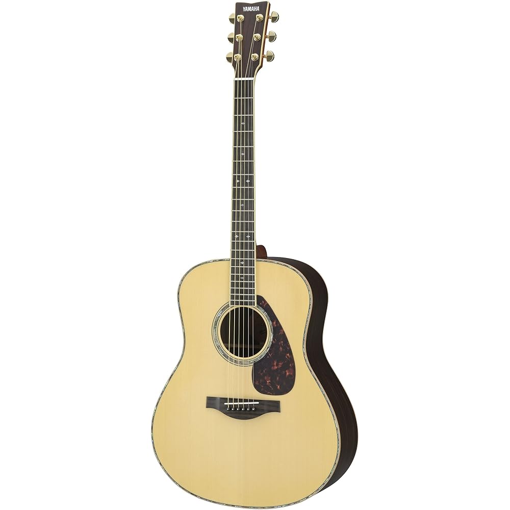 Yamaha YAMAHA acoustic guitar LL16D ARE equipped with passive type pickup