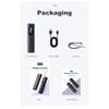 Concealed Camera Detector, Portable RF Signal Scanner, Bug, Monitor Detector, GPS Tracker, Suitable for Home, Car, Office, Hotel, Travel