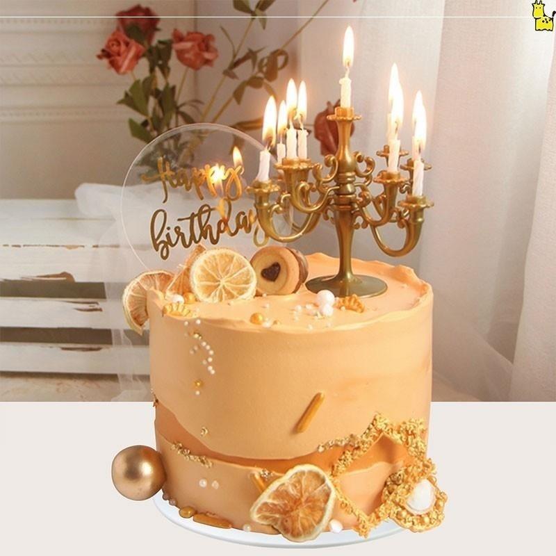Simulation Fruit Cake 6/8 Inch Fake Cake Model Food Dessert Props Sweet Table Window Girl Boy Birthday Ornament Party Home Decor