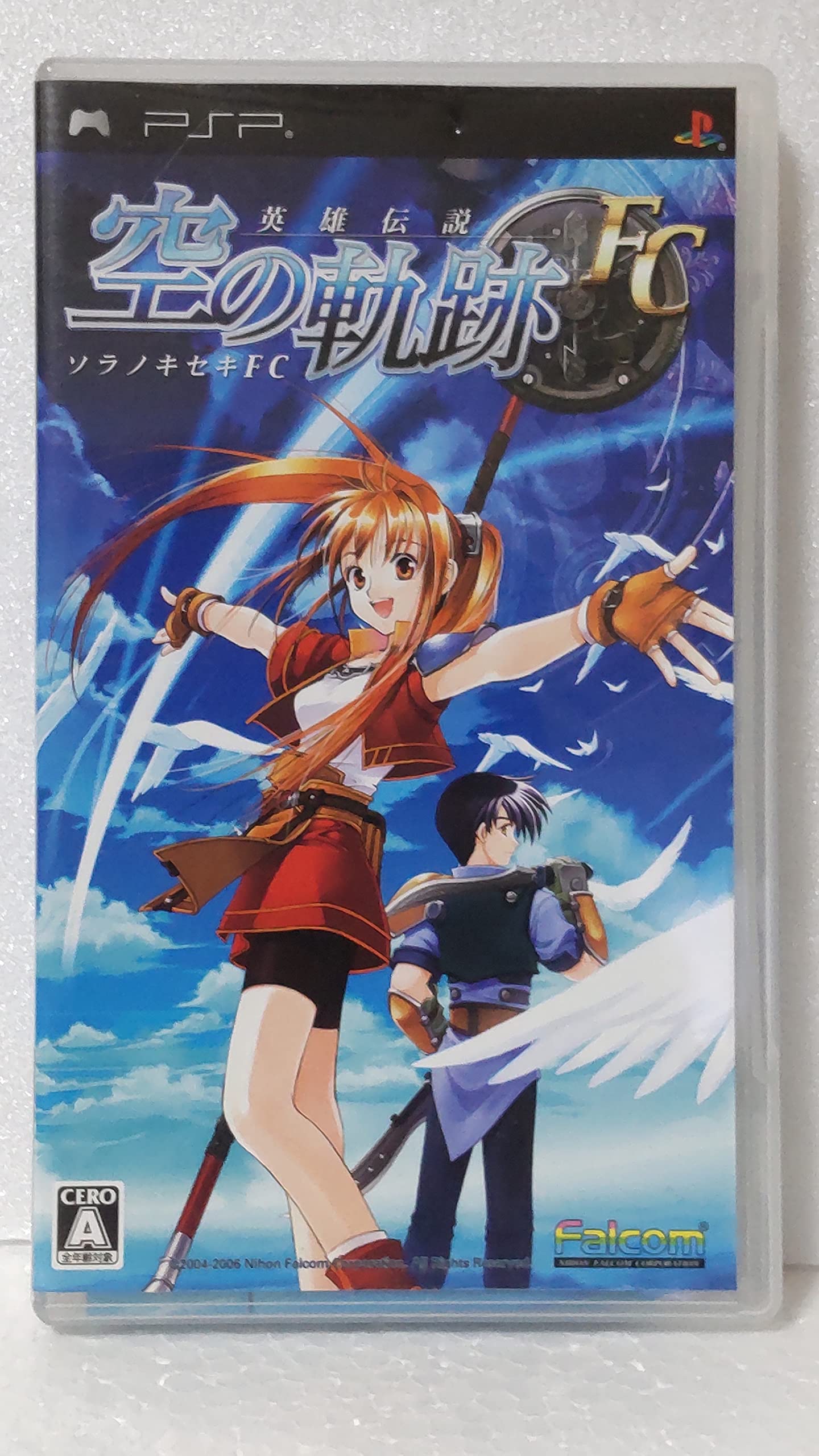 The Legend of Trails in the Sky FC PSP Heroes -