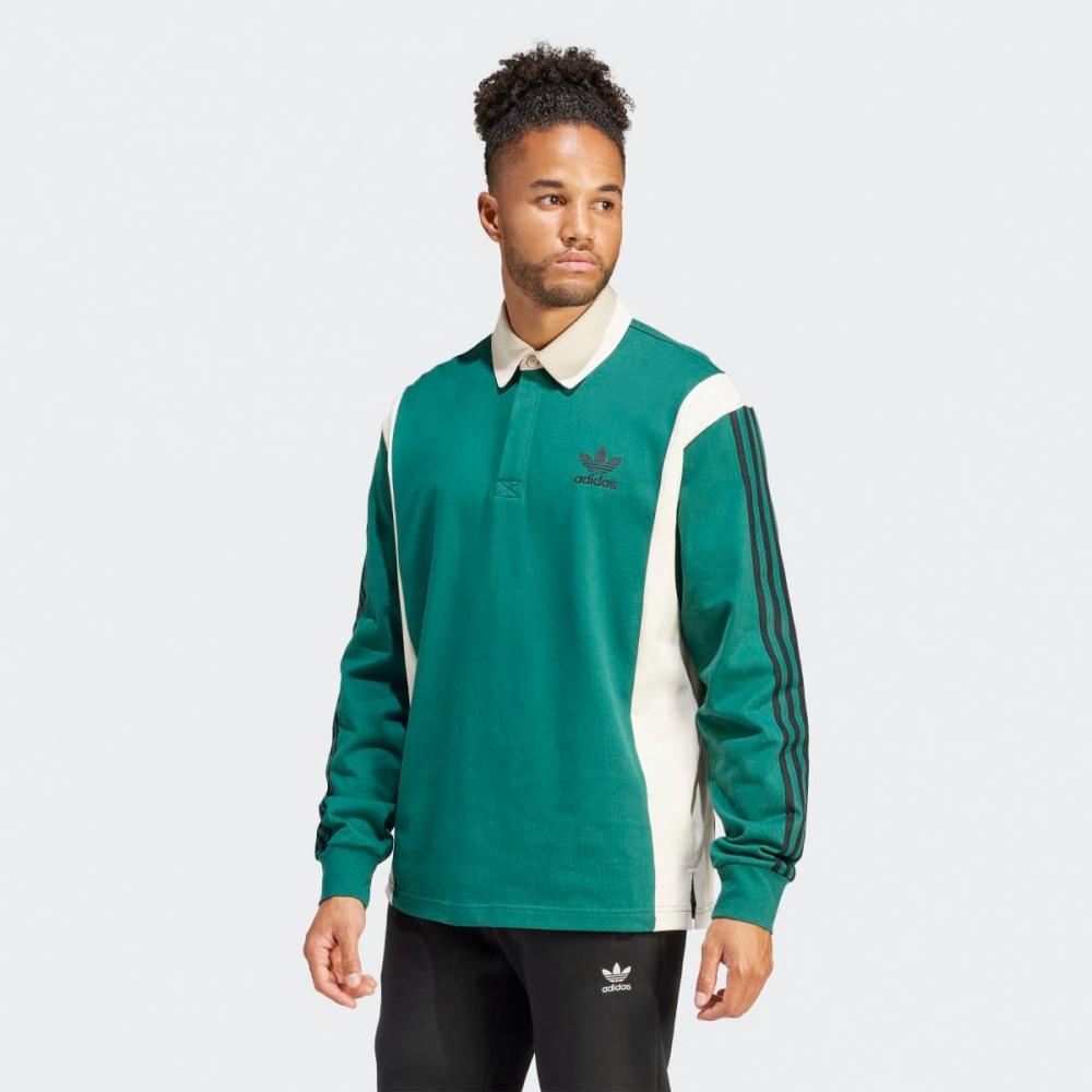 

рубашка для регби adidas IU0210 CGREEN