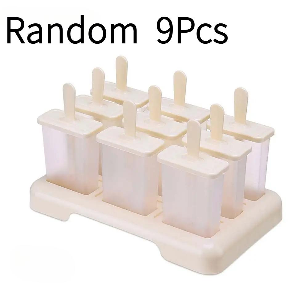 

Reusable Kitchen DIY Ice Cream Molds - Homemade Popsicle Maker Machine Tools for Easy Ice Cream Making at Home