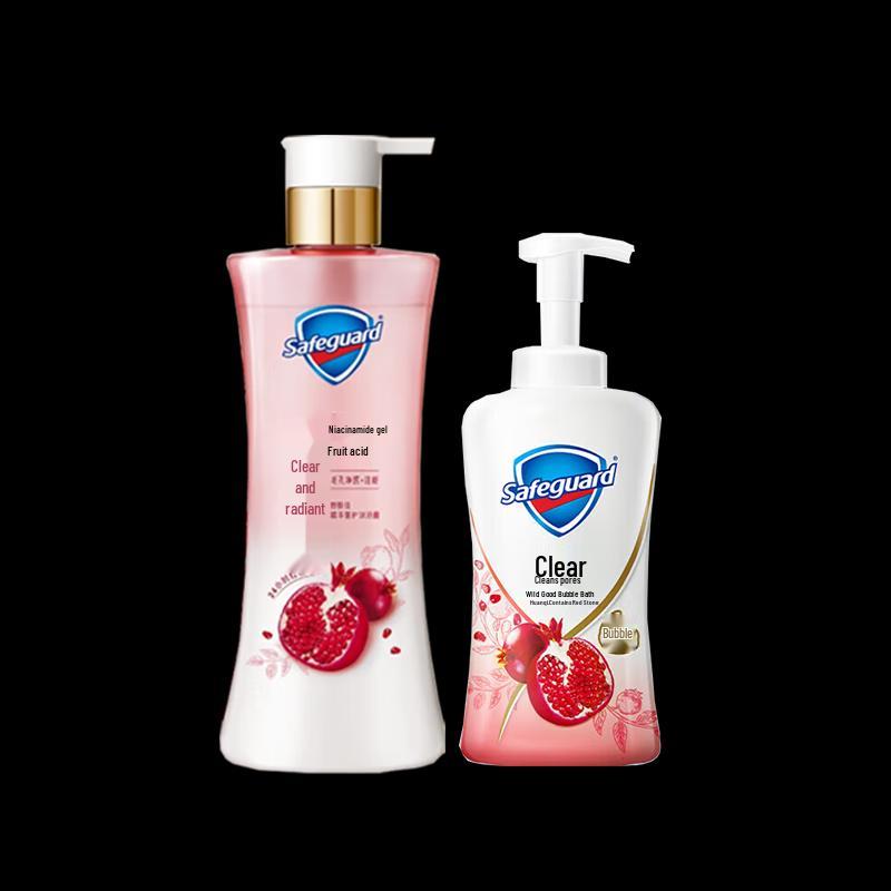 Safeguard Skin Renewing Red Pomegranate Body Wash
