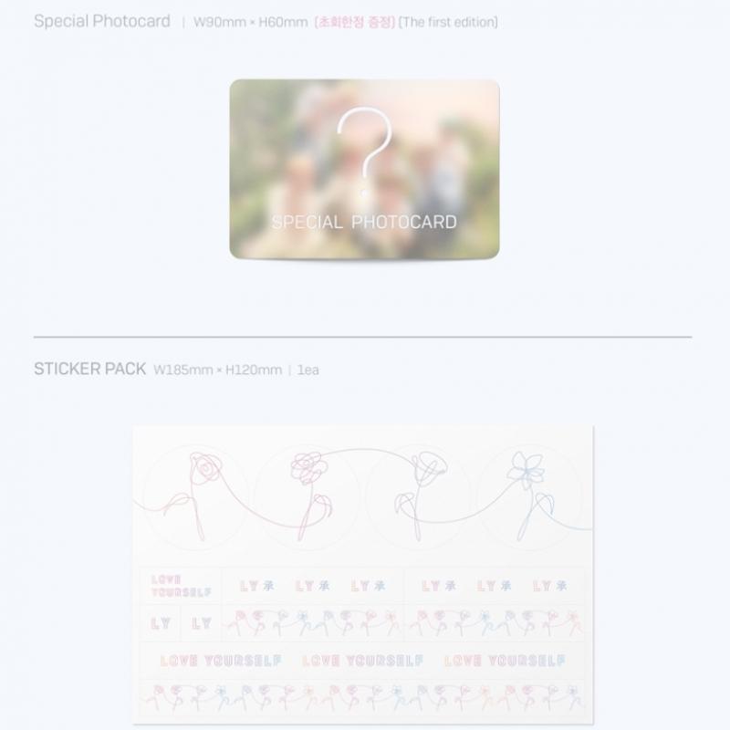 Bts   Love Yourself    Her    Mini Album Vol.5