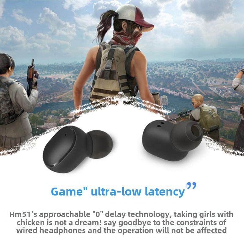 Bluetooth Headsets TWS Sports Headsets Mini Wireless Bluetooth Headsets 5.0 Business Headsets