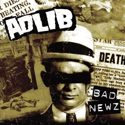 

CD ADLIB - BAD NEWZ CHR3018 Japan Rap & Hip-Hop/R&B Used