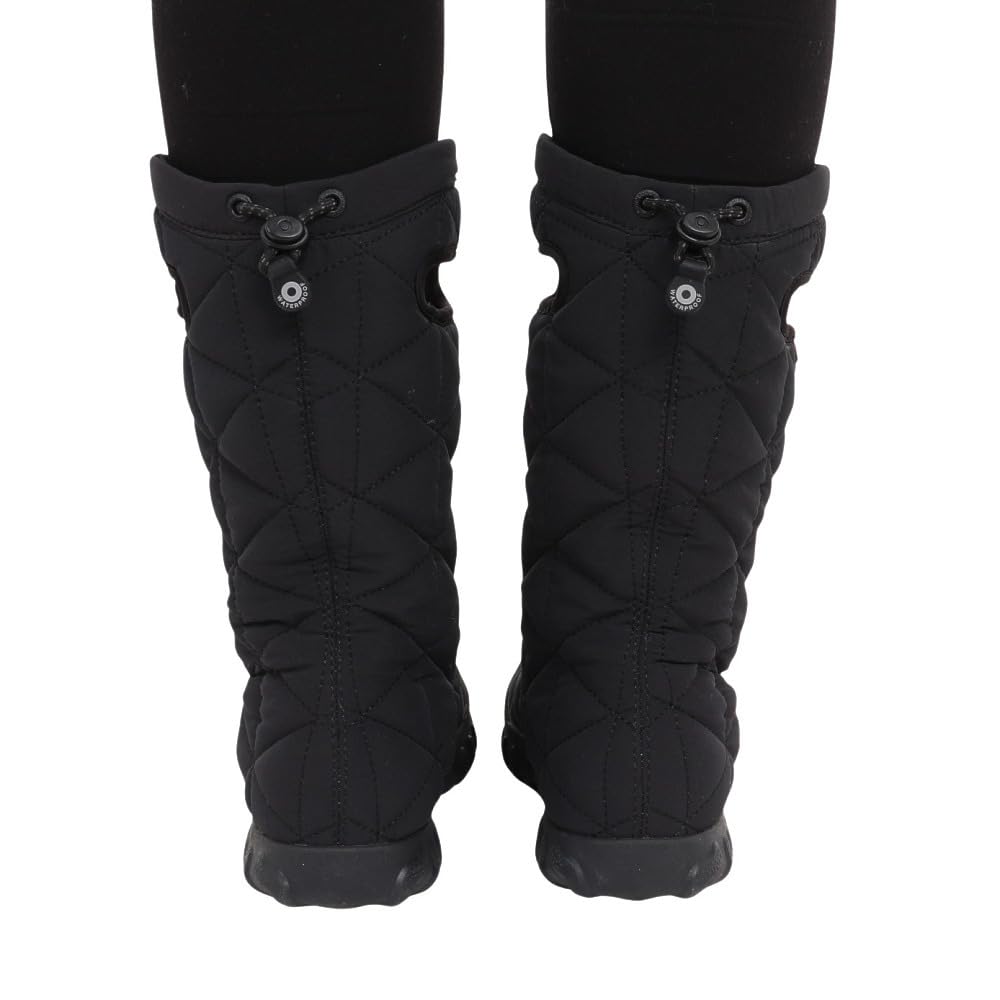 Bogs HIGH Snow Size 2E B-MOC Boots, Women's, Black, 24.0 cm,