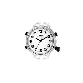 Montre femme - WATX & COLORS - XS BIG BEN RWA1550 - Quartz - Analogique - Cuir blanc
