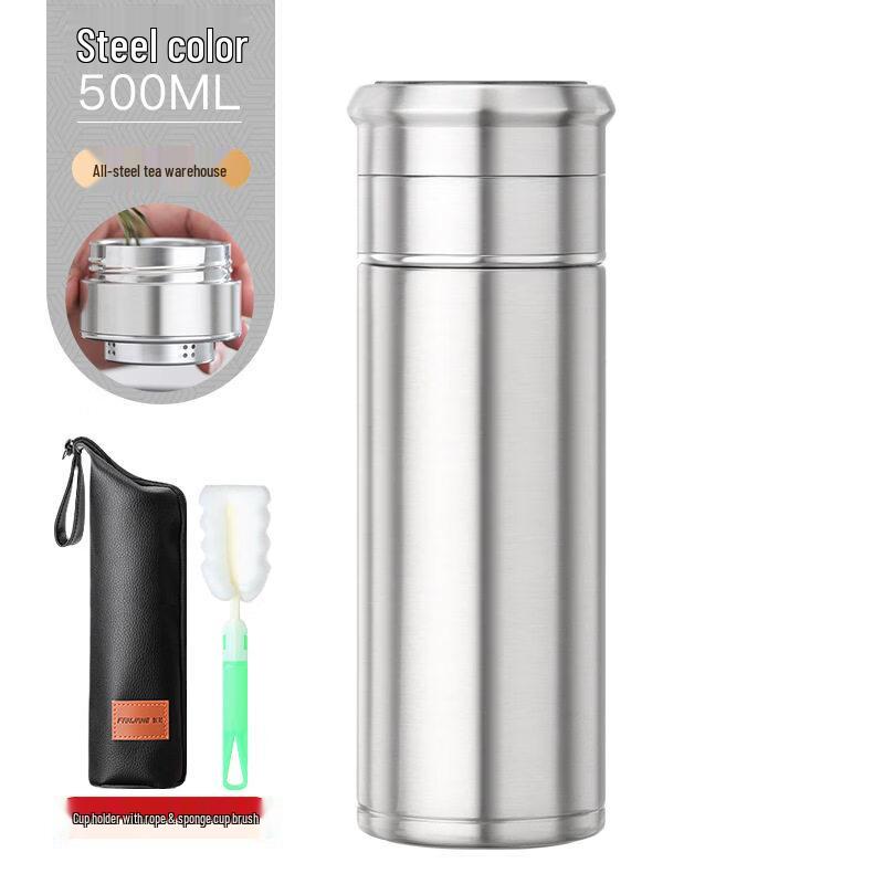 Xihe 316 Stainless Steel Tea Infuser Thermos