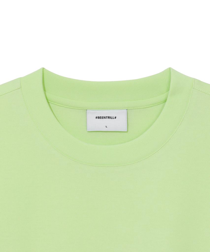 BEENTRILL True Real Script T-Shirt (Neon Yellow)
