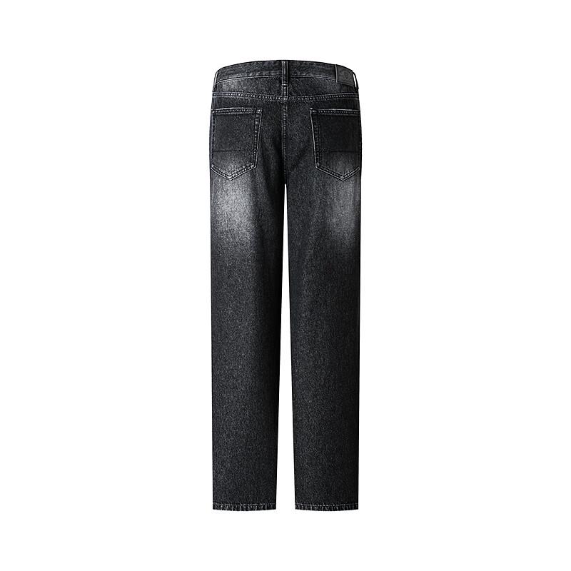 SEPTWOLVES Men's Wide-Leg Stretch Jeans