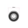 X Autohaux Universal Deep Groove Ball Bearing 6202-12-2RS Double Sealed Chrome Steel Z2 12x35x11mm Lever Bearings Accessories