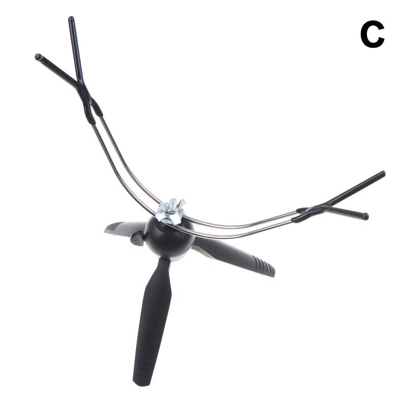 360 Degree  Adjustable Ice Fishing Rod Rack Multi-Functional Folding Fishing Rod Stand Aluminum Alloy Ice Pole Holder Ice Fishing