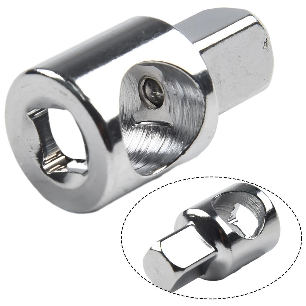 Ratchet Socket Adapter Sliding Rod Socket 3/8 To 1/2Inch