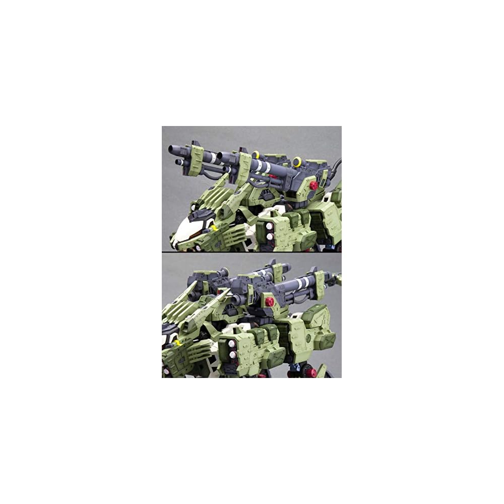 Kotobukiya HMM Zoids RZ-041 Liger Zero Panzer Marking Plus Version 1/72 Scale Plastic Model 320mm