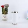 20oz Insulated Coffee Mug Insulated Coffee Mug with Lid, Stainless Steel Double Wall Vacuum Travel Tumbler with Handle gifts