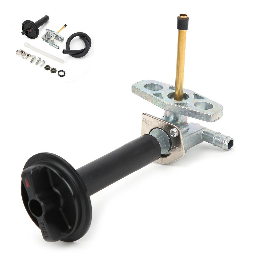 Fuel Valve Petcock Lever Screw Kit 16950‑HN2‑003 Replacement for Honda Foreman Rubicon 500 TRX500FA