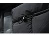 Men's Trendy Winter Hooded Down Jacket: Warm, Thickened, Mid-Length Coat with Stand Collar.