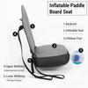 Daconovo Removable Kayak Seat with Back Support - Adjustable Seat for Inflatable Paddleboards and Kayaks