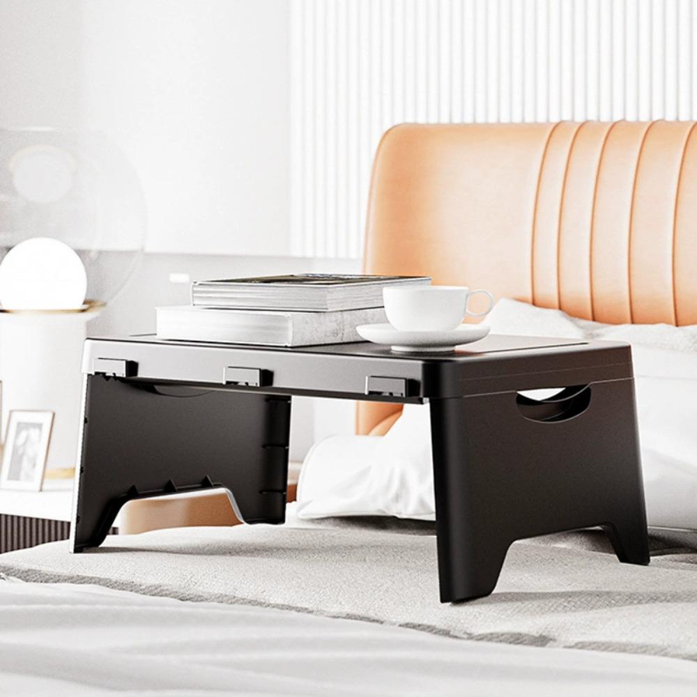 Portable Folding Desk Minimalist Computer Desk Living Room Sofa Reading Tool Multifunctional Desk Dormitory Bed, Folding Desk