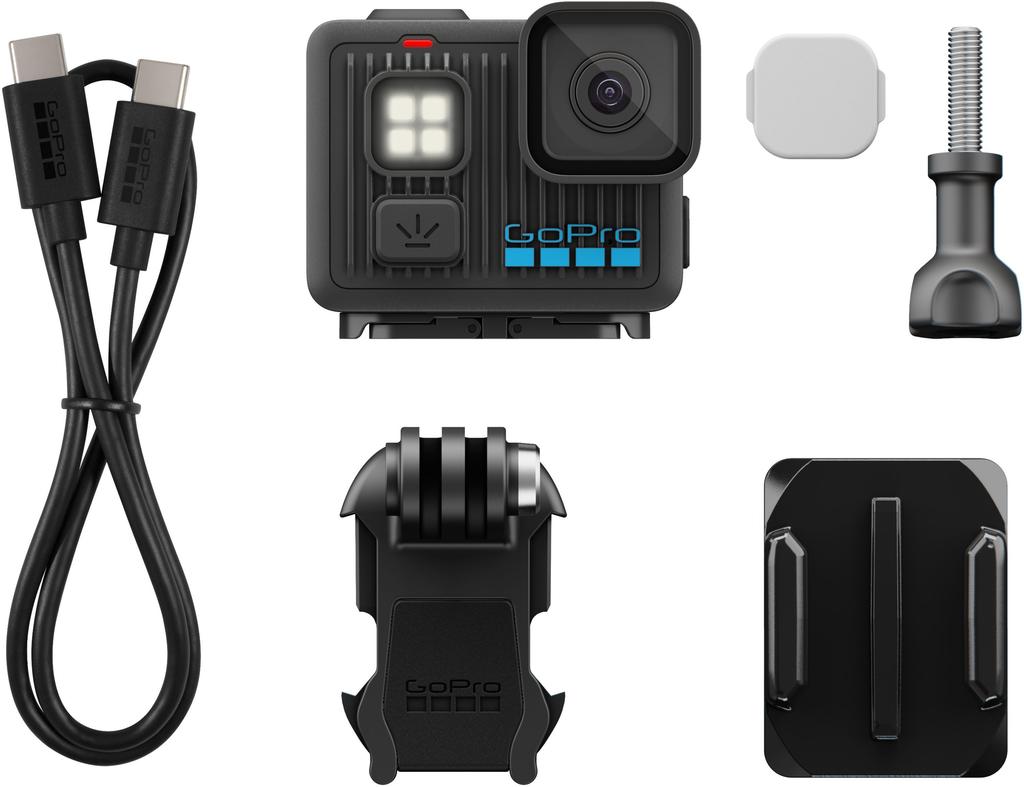 Lit Hero - GoPro - Leistungsstarke LED-Beleuchtung - Einstellbare Farbtemperatur - Wasserdicht bis 10 m