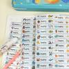 Customize Name Tag Sticker Waterproof Personalized Label for Children Bottle School Office Stationery Variety of Shape