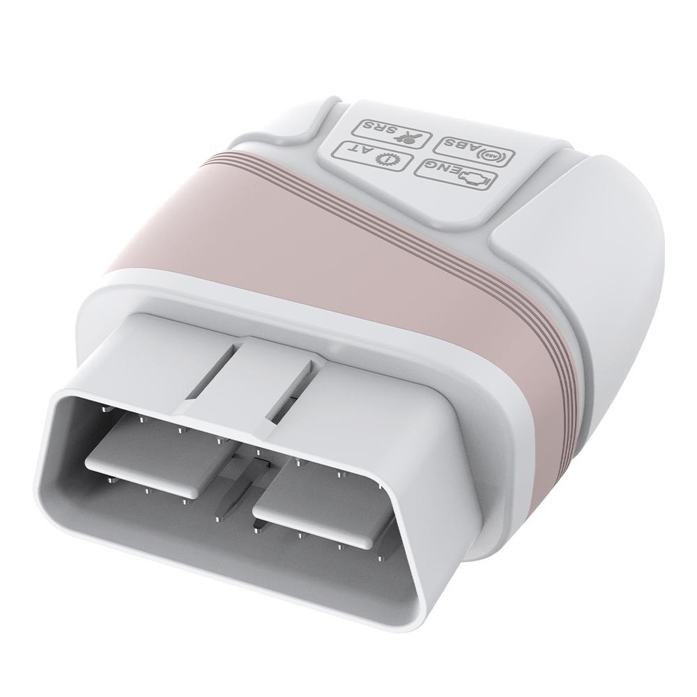 

Wireless N32G452CCL7,QFP48 V1.4 OBD2 Scanner For iOS Android and Windows Fault Code Clear Car OBD II Diagnostic Tools білий