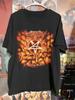 Vintage Y2K 2000s Anthrax Band Merch T-shirt “worship Music”  S-4XL Personalized European American Y2k Cotton Couple