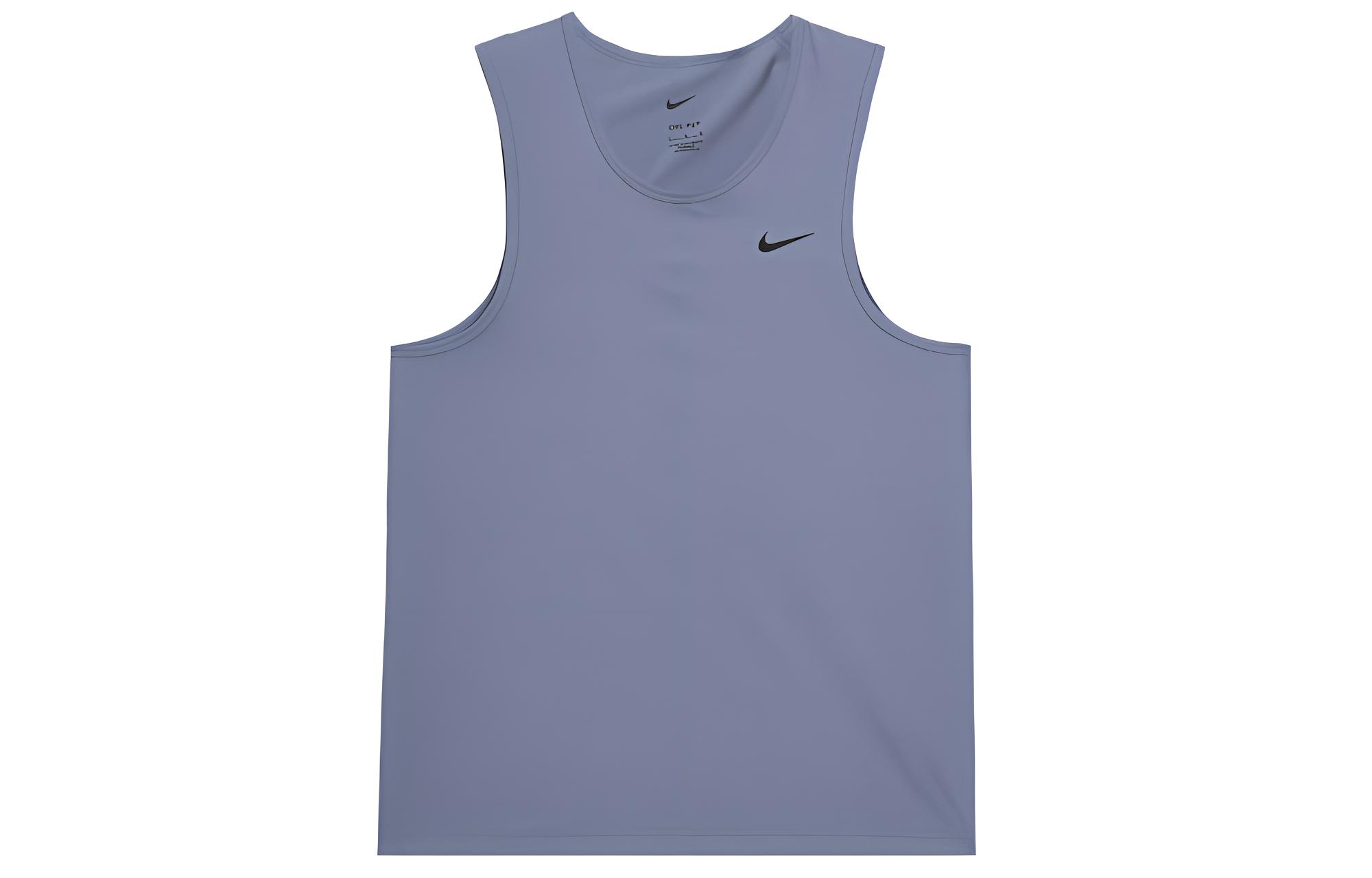Nike Tank Top Men s Gray Slate Blue DV9842-493 XXXL