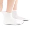 Stretch Tabi Kimono Tabi Sock Cover [NISHIORI] Socks, White, Non-Slip, Adult, Unisex, Women's & Men's, Stretchable, Fitted, (21.0cm-22.0cm)