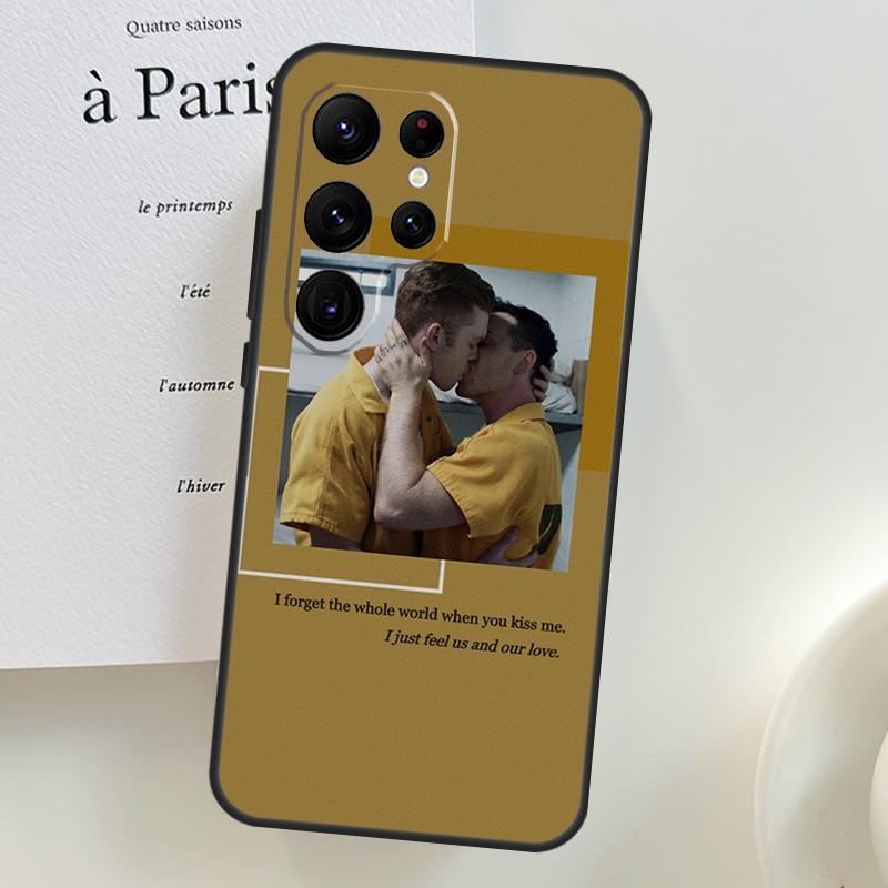Lip Gallagher Shameless Gallavich Case For Samsung Galaxy S26 Ultra S25 S24 S22 S21 S23 Ultra Plus S10 S20 S25 FE Phone Cover