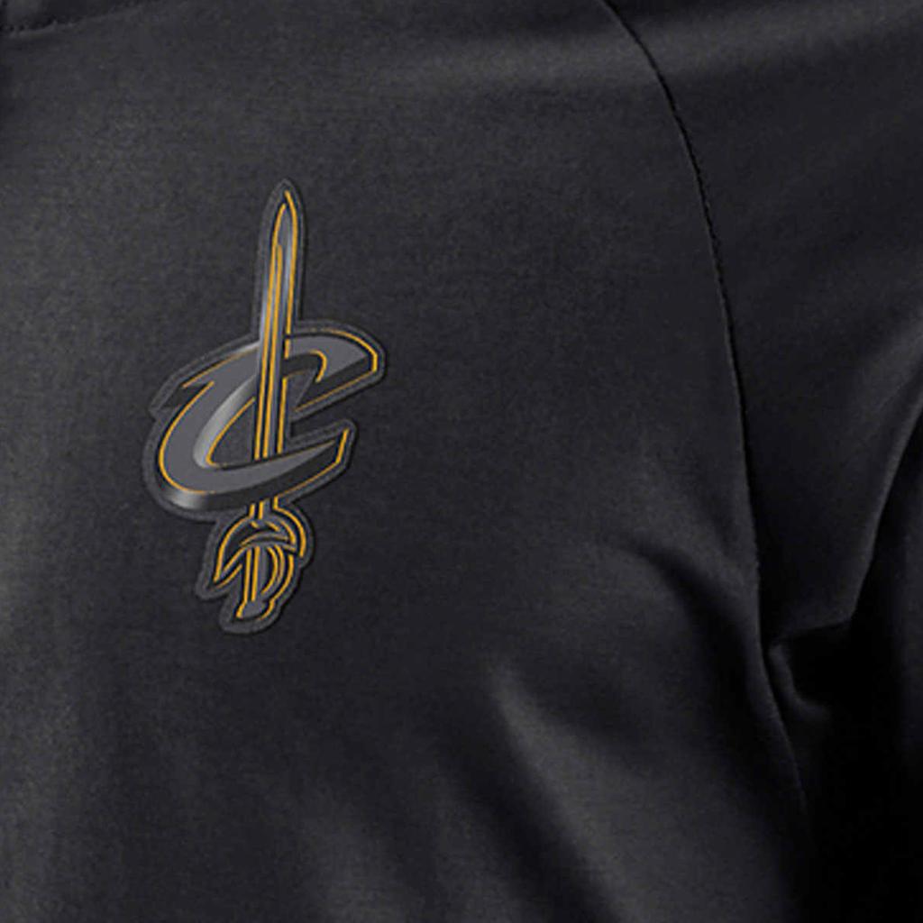 Nike NBA Cleveland Cavaliers Zip Jacket with Letters and Numbers Men Jackets Black 860792-010