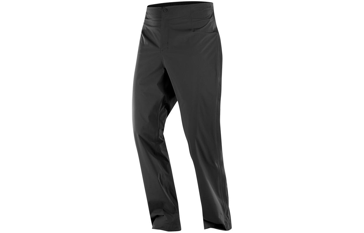 SALOMON OUTERPATH 2.5L WP PANTS M Casual Pants Men s Pitch Black LC2229400 L