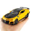 1/32 Scale Camaro Hornet Sports Car Alloy Diecast Model Sound & Light Children Toy Collect Display Ornament Birthday Present for Boys