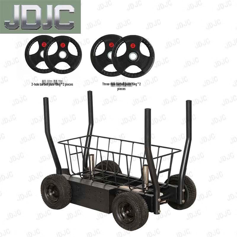 JDJC Adjustable Magnetic Resistance Sled Trainer