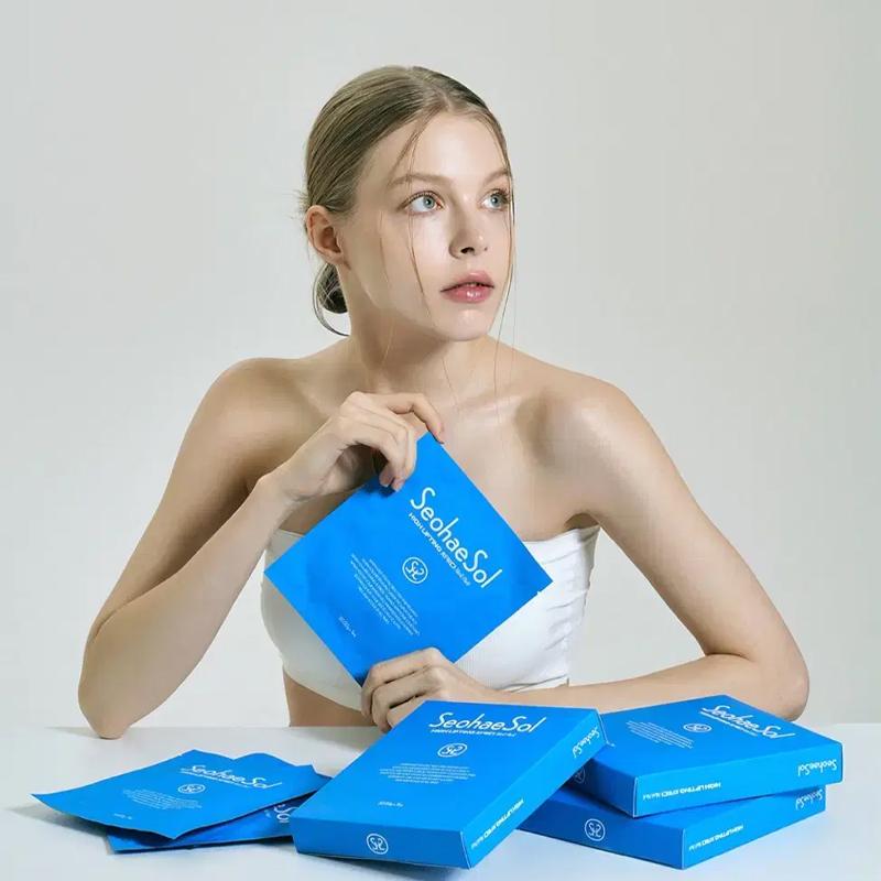 SeohaeSol Hochanhebende Chi-Ki-Da Maskenpackung 30g*5 Stück