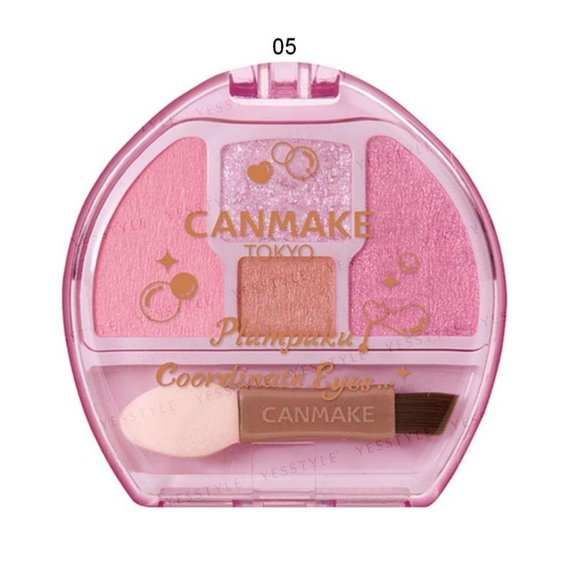 CANMAKE Plumpuku Coordinate Eyes