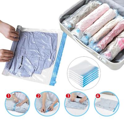 Hand-rolled Air Vacuum Bags with Valves Sealed Bag Durable Compression Bags