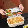 Dier Plug-in Self-Heating Divided Lunch Box