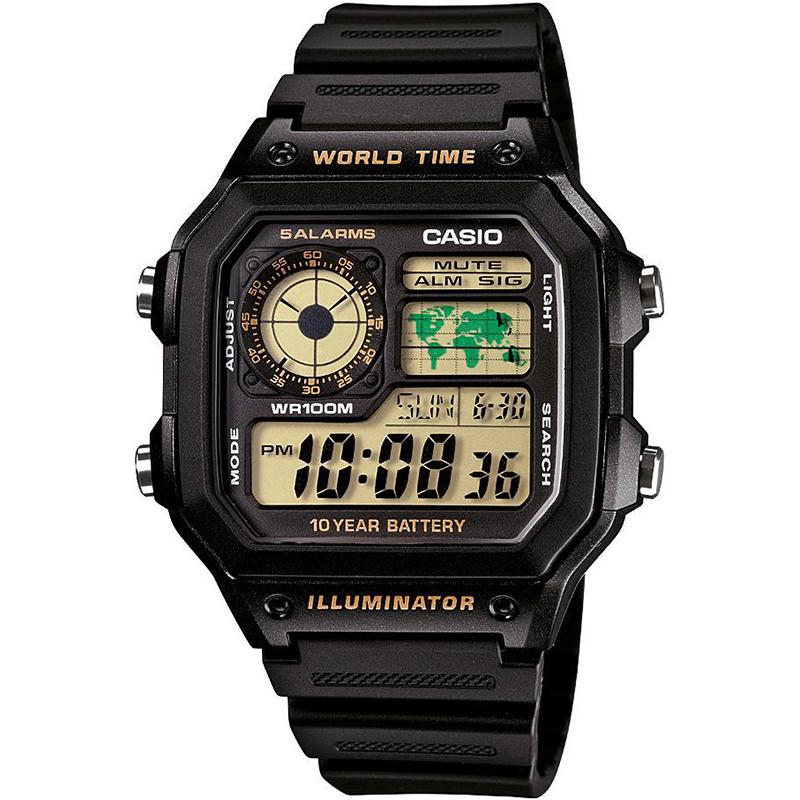 

Мужские наручные часы Casio AE-1200WH-1BVDF